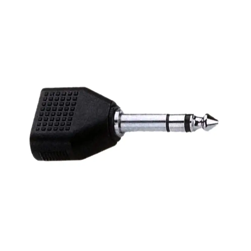6.3Mm Stereo Male Jack To Dual 3.5Mm Stereo Female Adapter Cable 1