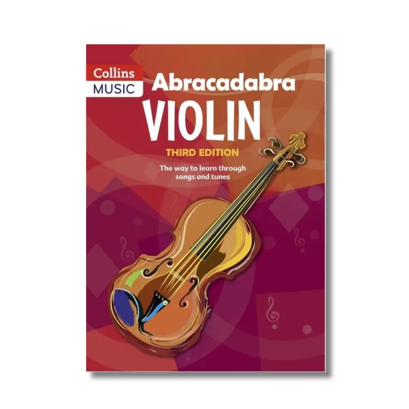 Abracadabra Violin – Third Edition Tutor Book For Beginners 1