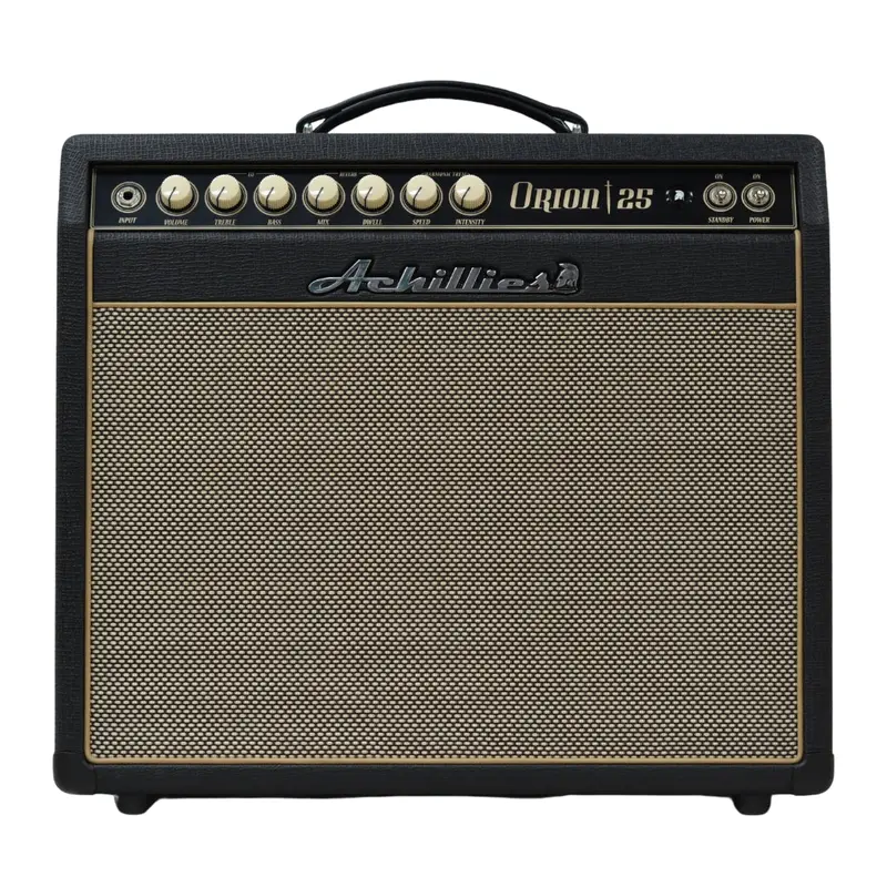 Achillies Apollo Orion 25W Guitar Combo Amp – Compact Tube-Driven Tone 1