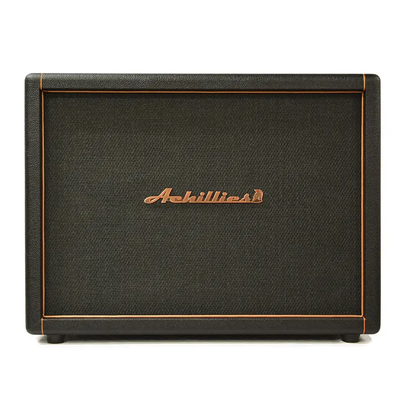 Achillies Argos 2X12 Guitar Cabinet – Sleek Black Finish 1