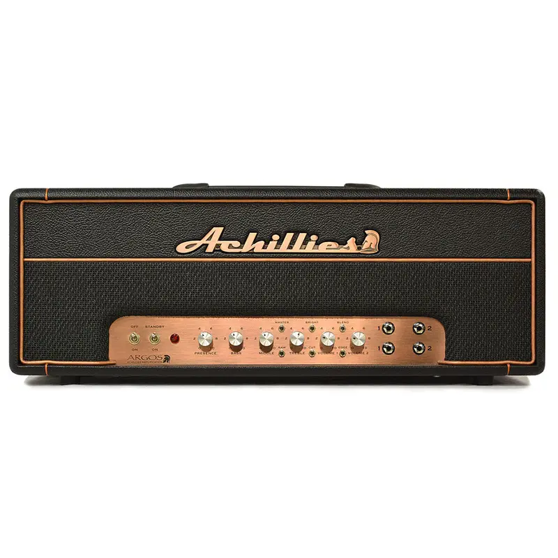 Achillies Argos 40W Guitar Amplifier Head – Matte Black 1