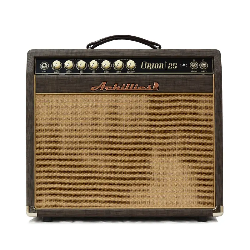 Achillies Orion 25 1X12" Combo Amplifier – Jensen Blackbird 40 Speaker 1