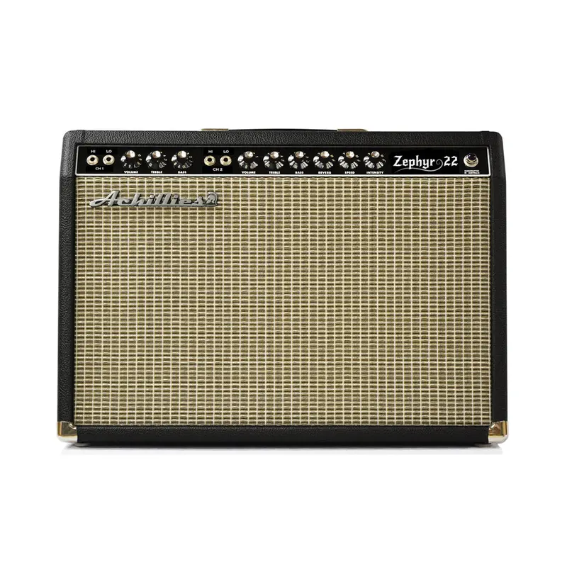 Achillies Zephyr 22 1X12 Combo Guitar Amplifier – Matte Black 1