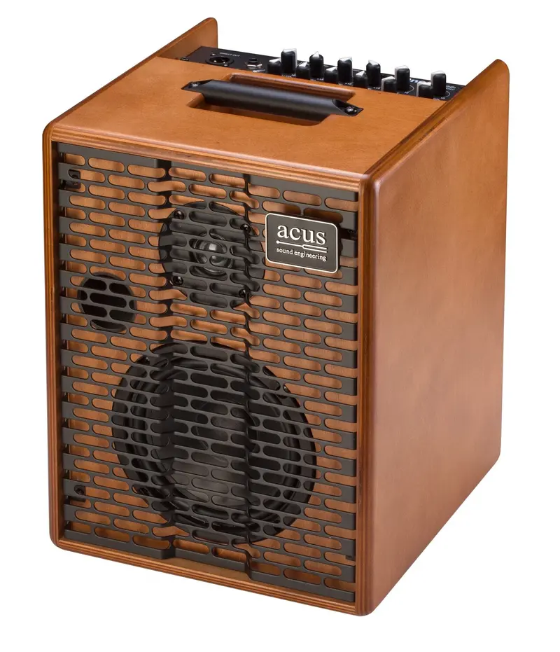 Acus One Forstreet Mobile Acoustic Guitar Amp – 80W Wood Enclosure 1