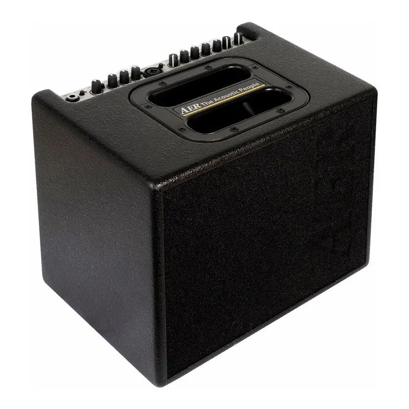 Aer Compact 60 Black Splatter Acoustic Guitar Amplifier 1