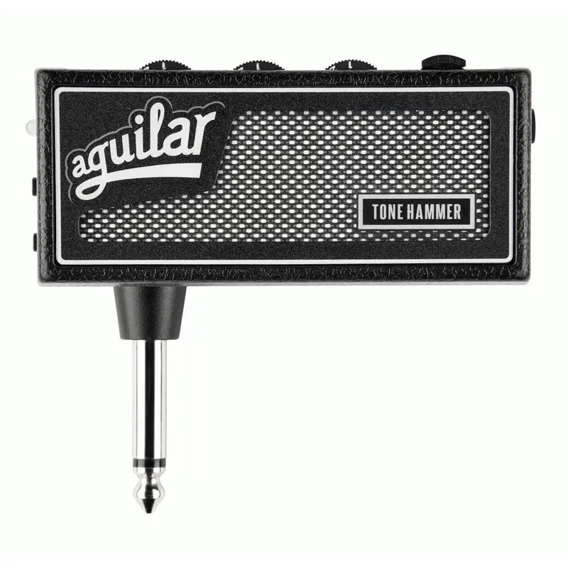 Aguilar Amplug 3 Tone Hammer Bass Headphone Amp For Silent Practice 1