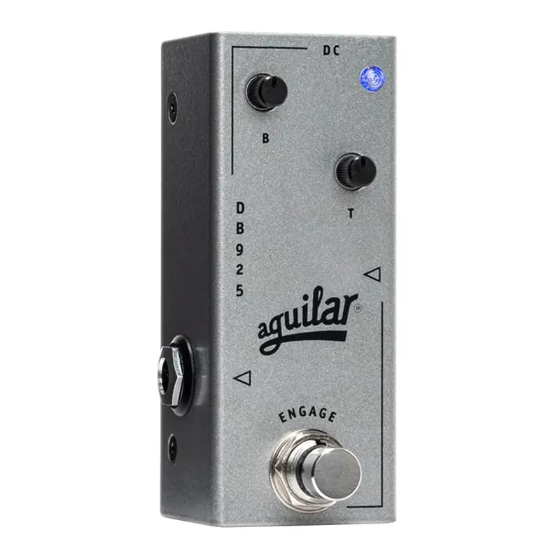 Aguilar Db 925 Dual-Band Micro Pedal – Bass & Treble Tone Shaping 1