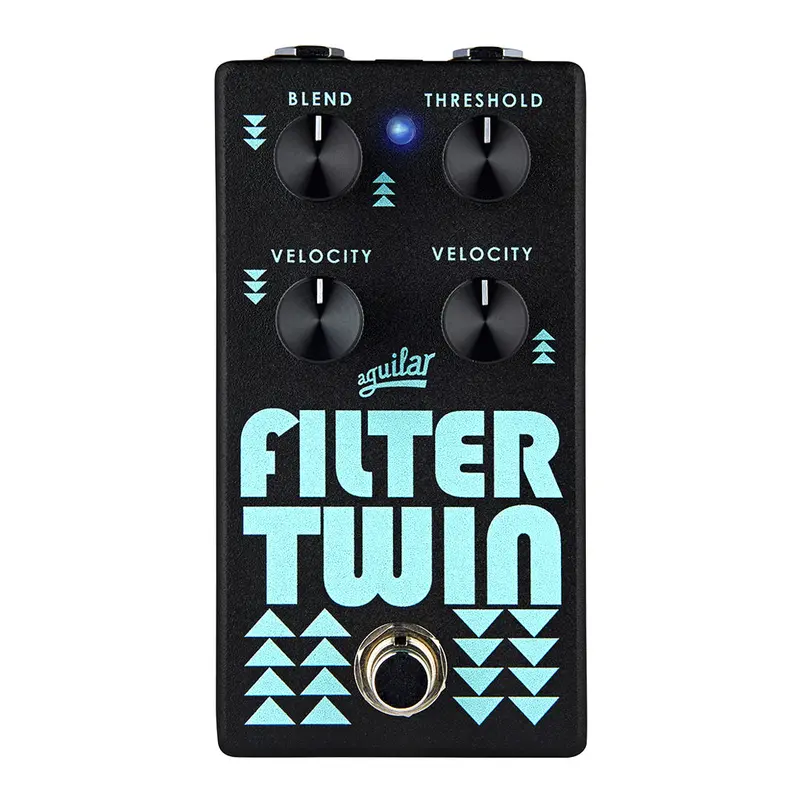 Aguilar Filter Twin Dual-Filter Pedal (Version 2) 1
