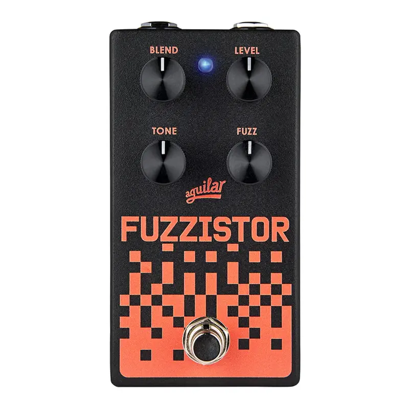 Aguilar Fuzzistor Analog Fuzz Pedal – Version 2 1