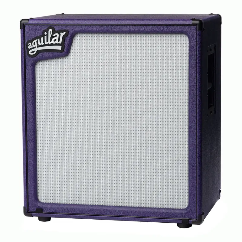 Aguilar Sl 410 4X10 Bass Cabinet – 4-Ohm Purple Finish 1