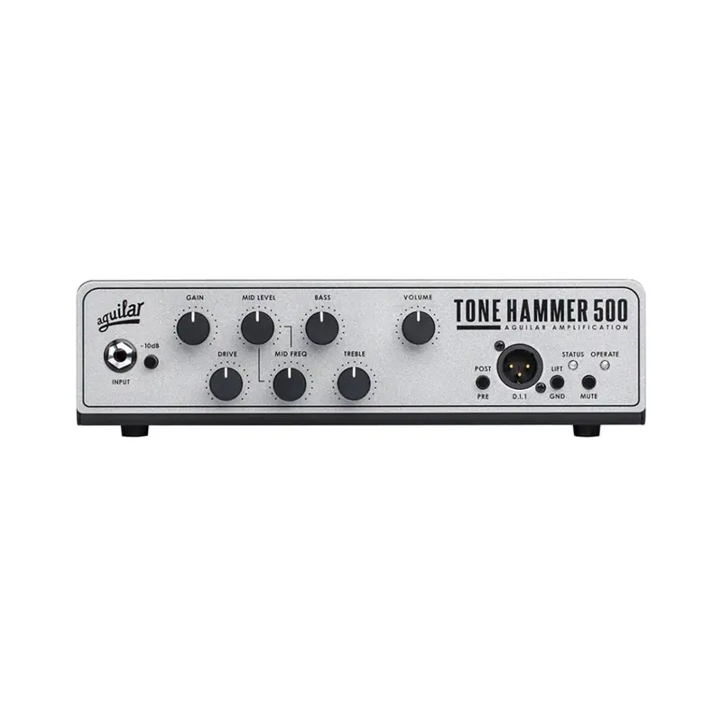Aguilar Th500V2 Tone Hammer Gen 2 Bass Amplifier Head – 500W Output 1