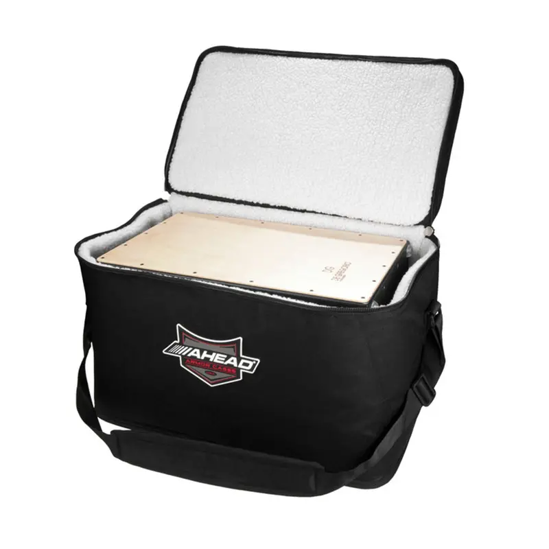 Ahead Armor Deluxe 21" X 12" X 12" Cajon Gig Bag With Strap And Handle 1
