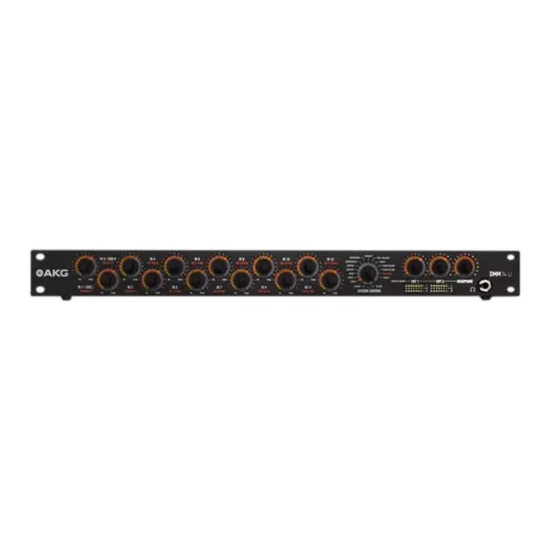 Akg 12-Channel Analog Auto-Mixer For Conference And Av Applications 1