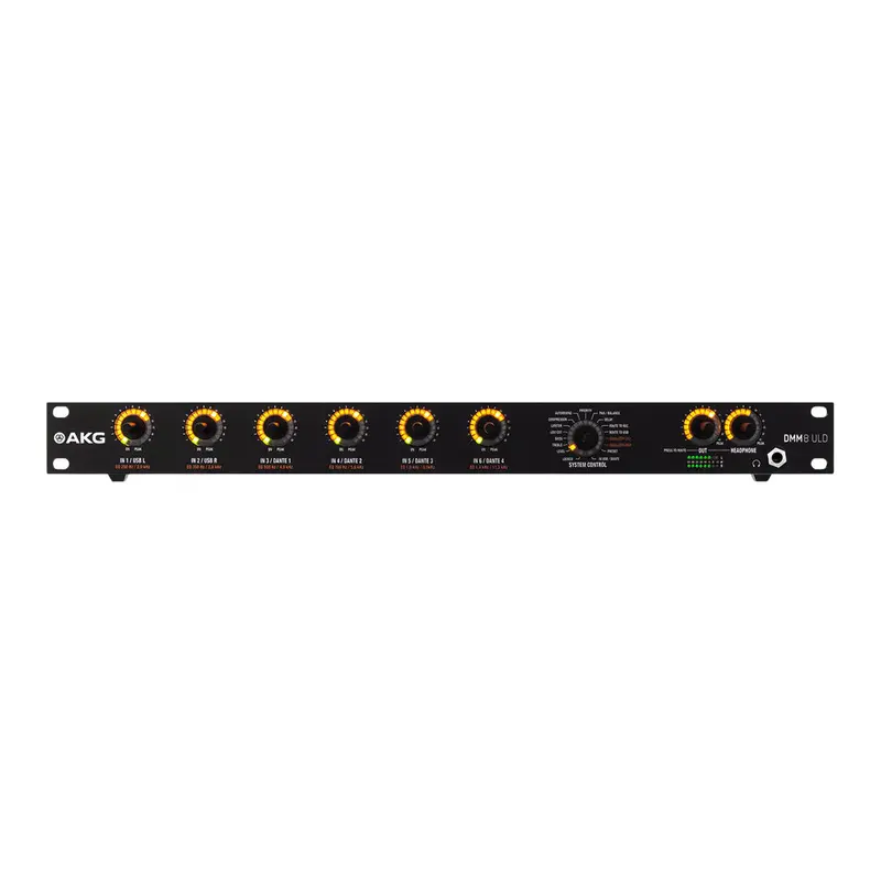 Akg Dmm8Uld 6-Channel Dante-Compatible Auto-Mixer 1