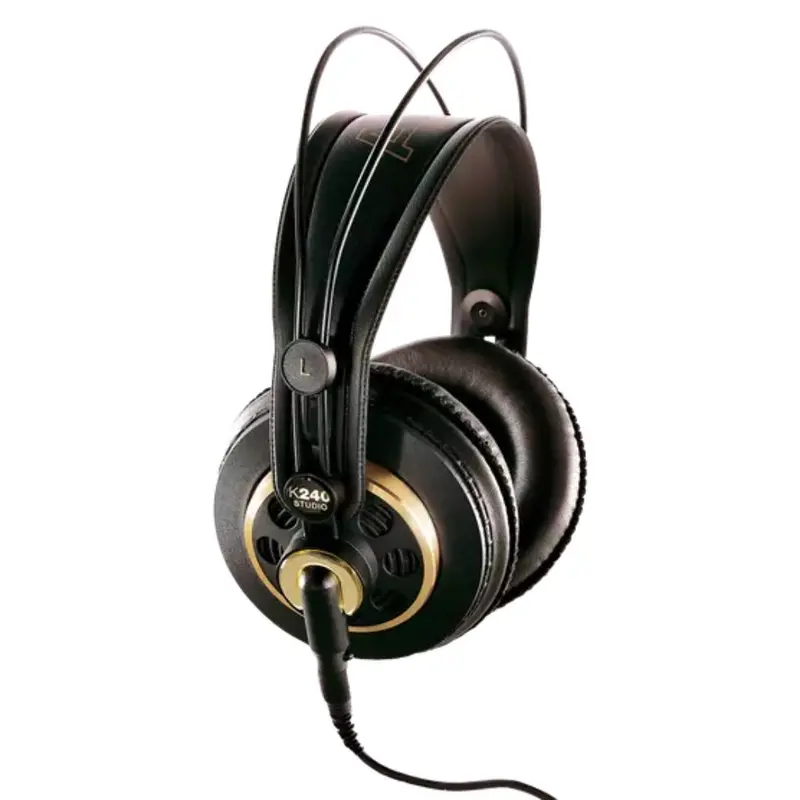 Akg K240 Studio Semi-Open Reference Headphones 1