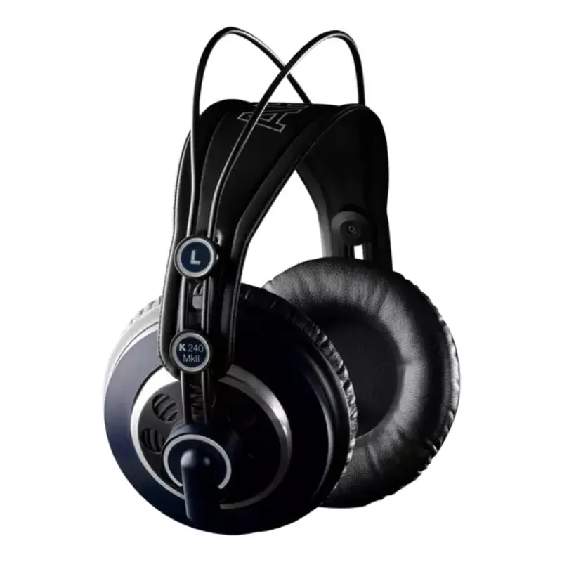 Akg K240Mkii Semi-Open Reference Studio Headphones 1