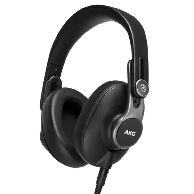 Akg K371 Precision Closed-Back Studio Monitoring Headphones 1