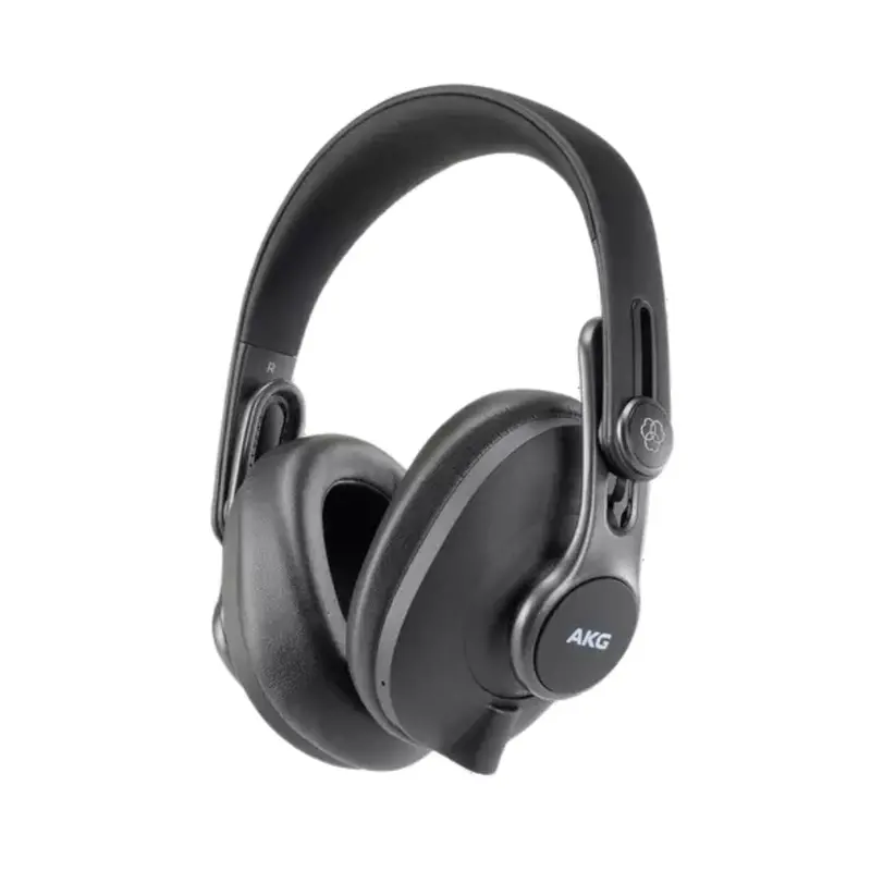 Akg K371Bt Premium Bluetooth Closed-Back Studio Headphones 1