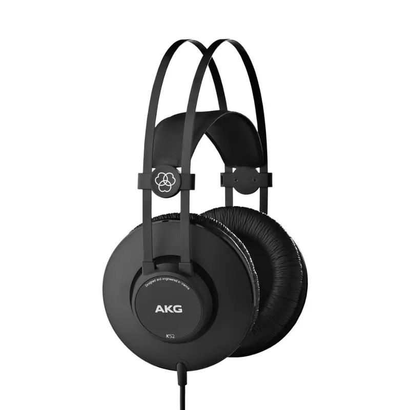 Akg K52 Entry-Level Closed-Back Studio Monitoring Headphones 1