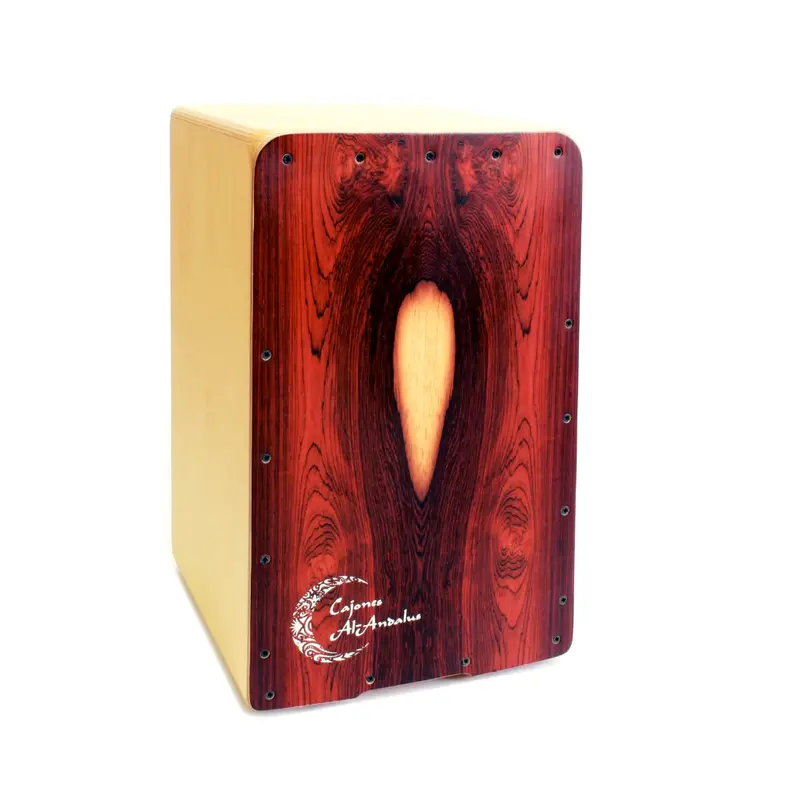 Al-Andalus Bulería Compact Cajón For Flamenco Rhythms 1