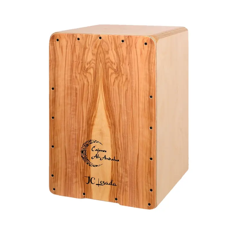 Al-Andalus J.C. Losada Ii Professional Cajon Percussion Instrument 1