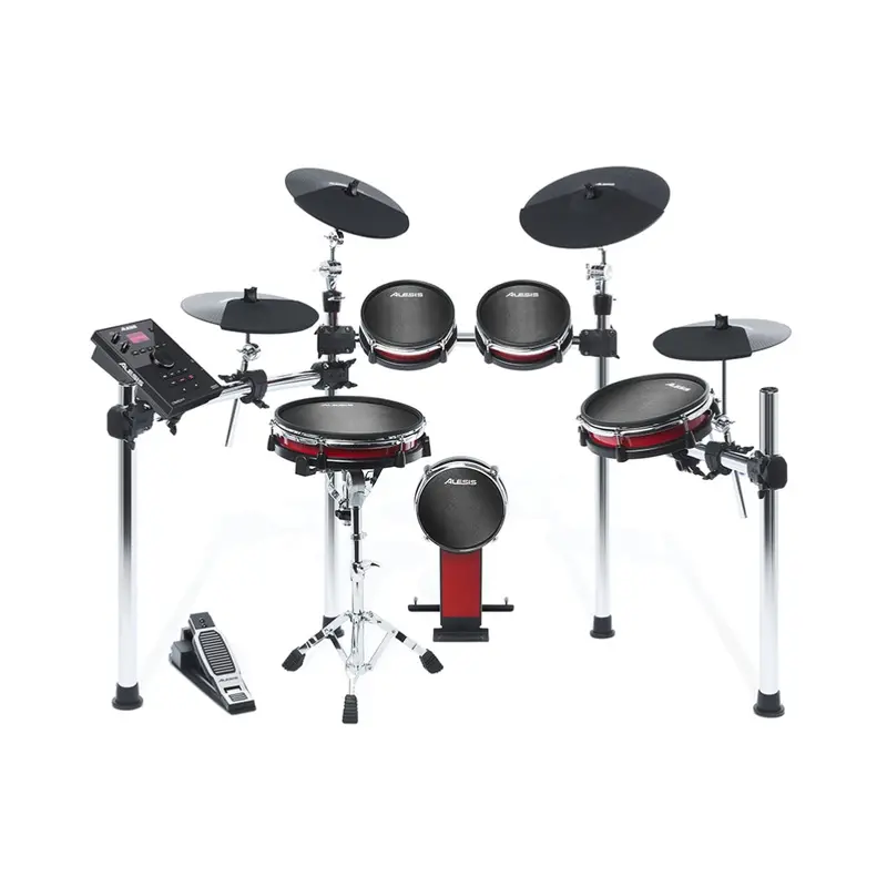 Alesis Crimson Ii Se 9-Piece Mesh-Head Electronic Drum Kit 1