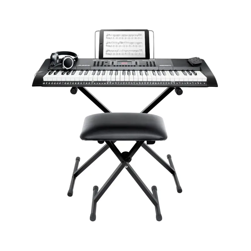 Alesis Harmony61Mk3 61-Key Keyboard – Complete Starter Bundle 1