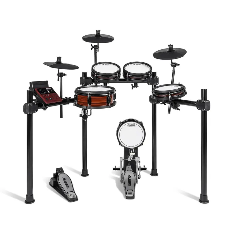 Alesis Nitro Pro 8-Pad Electronic Drum Kit With Mesh Heads 1