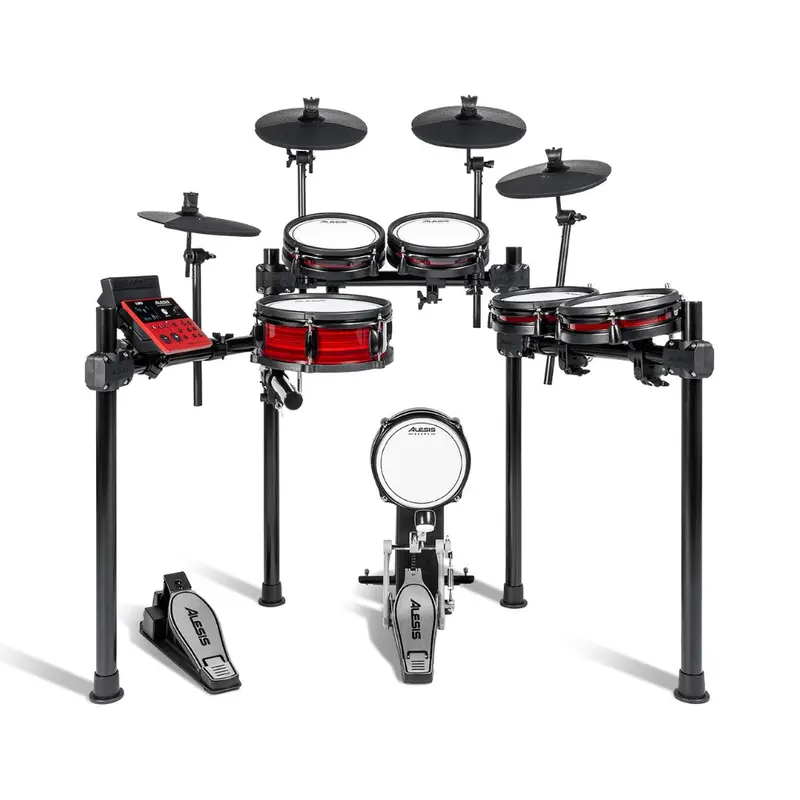 Alesis Nitro Pro Xl 10-Piece Mesh-Head Electronic Drum Kit 1