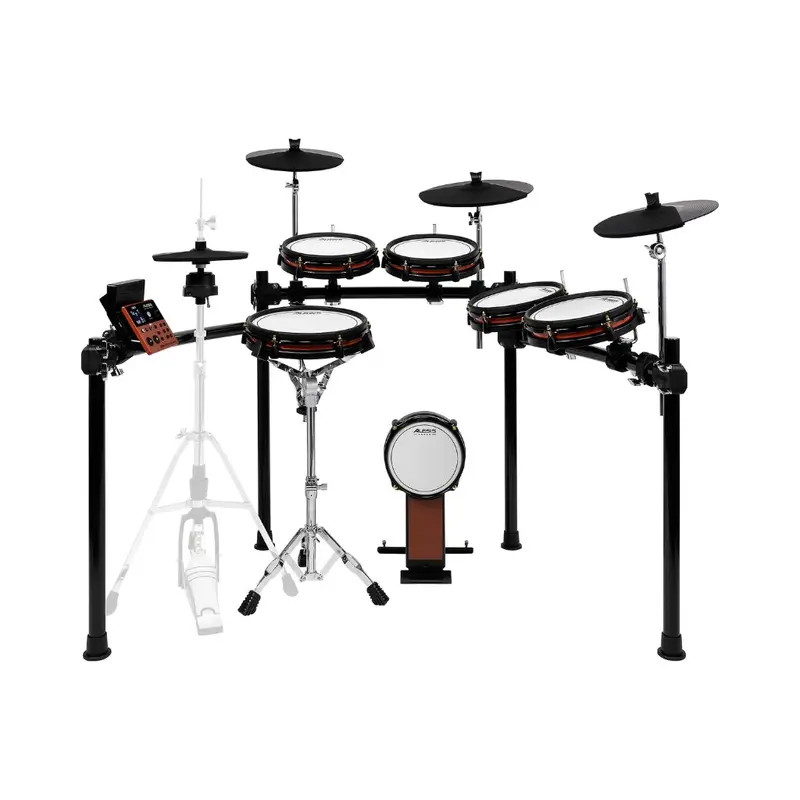Alesis Nitro Ultimate Xl Bluetooth Electronic Drum Kit – 10-Piece Professional Setup 1