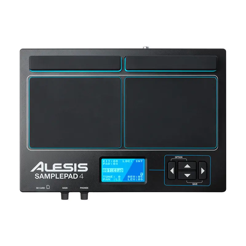 Alesis Samplepad Pro 4 – Portable Sampling Pad With Built-In Sounds 1