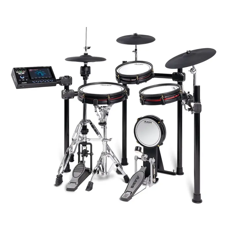 Alesis Strata Club Premium 7-Piece E-Drum Kit With 7" Touchscreen, Bluetooth & Wi-Fi 1