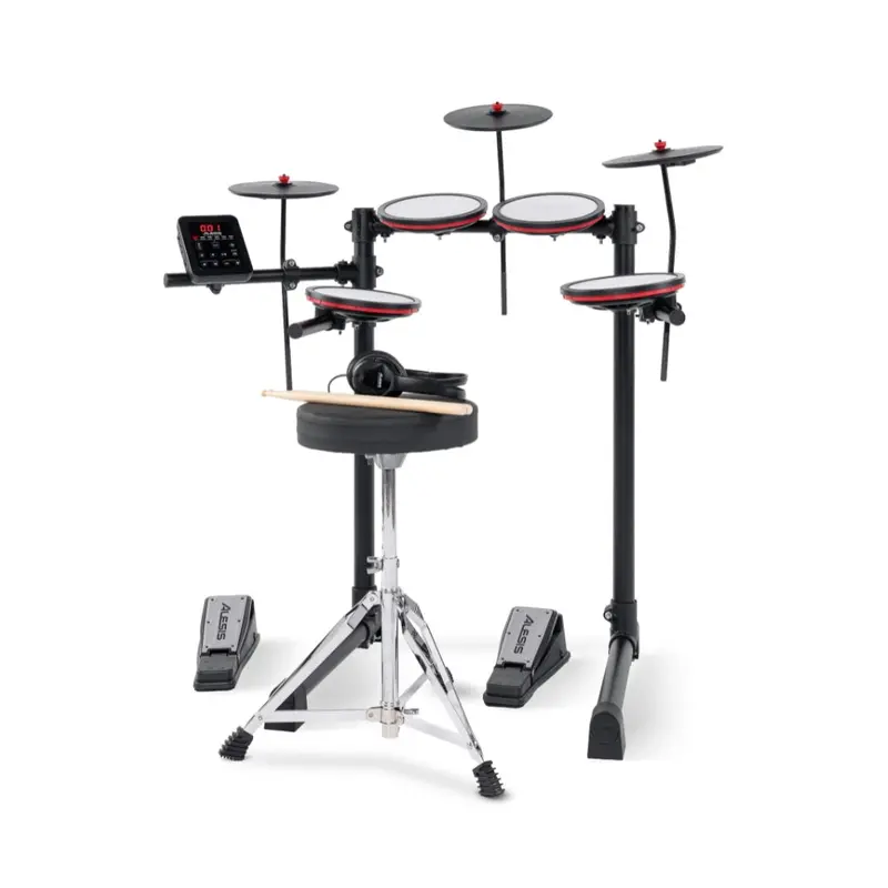 Alesis Turbo Max 7-Piece Electronic Drum Set For Beginners 1