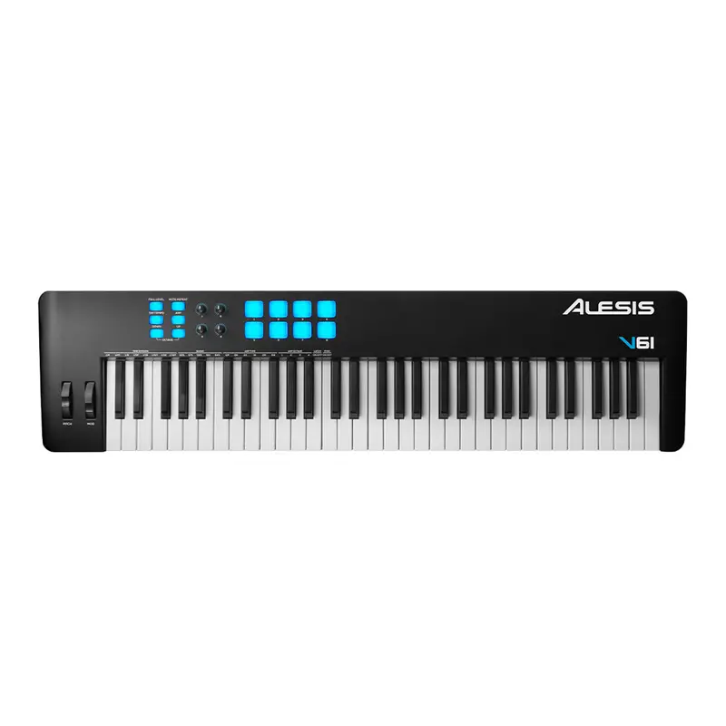 Alesis V61 Mkii – 61-Key Full-Size Midi Keyboard Controller With Daw Integration 1