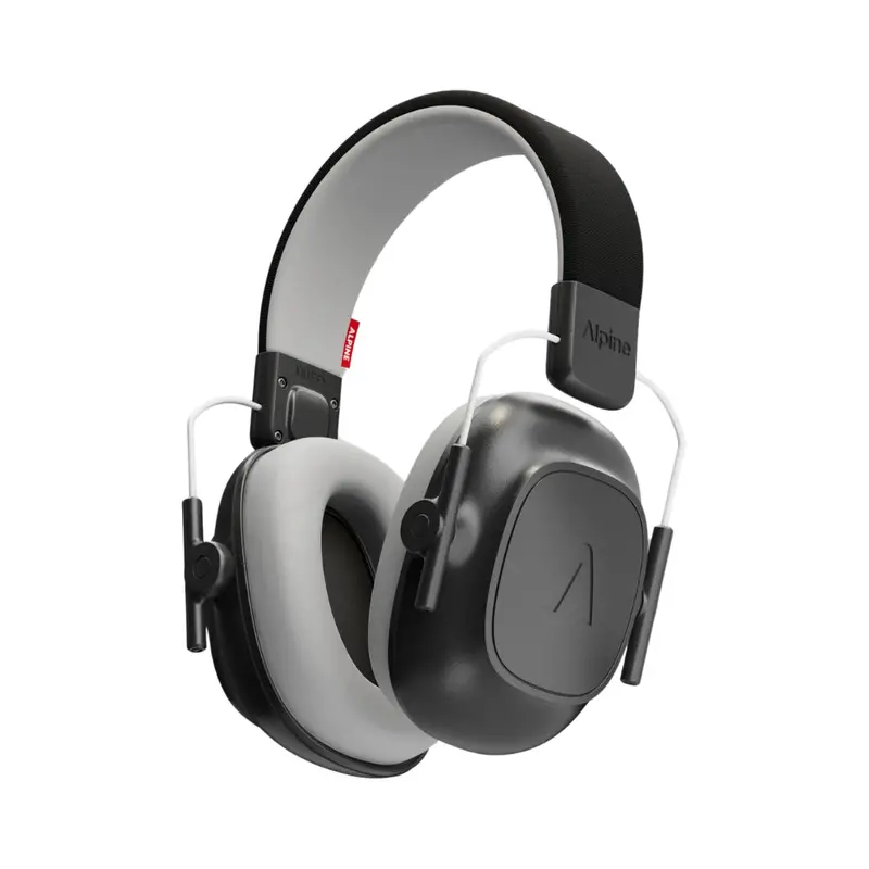 Alpine Muffy Kids’ Hearing Protection Earmuffs – Black 1