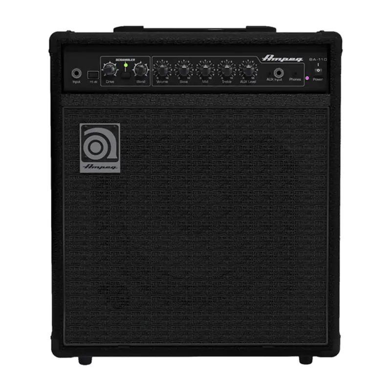 Ampeg Ba-110V2 110W Portable Bass Amplifier 1