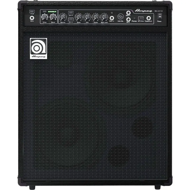 Ampeg Ba-210V2 2X10 Bass Combo Amplifier 1
