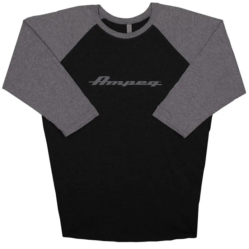 Ampeg Black-And-Grey Raglan Sleeve Sweatshirt – Medium 1