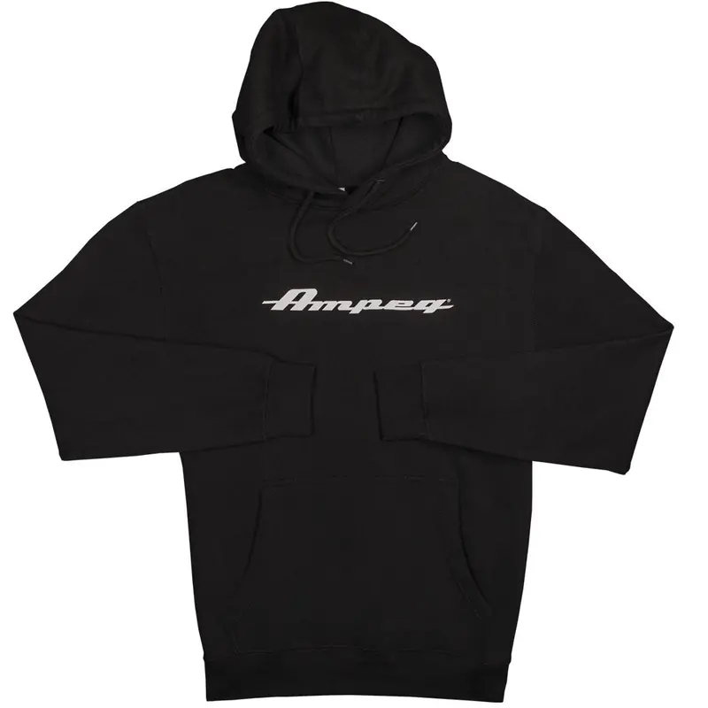 Ampeg Black Cotton Hoodie – Medium Fit 1