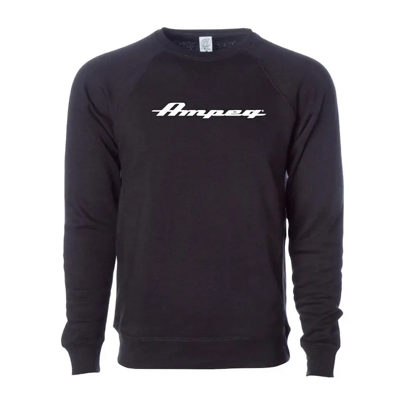 Ampeg Black Crewneck Pullover Sweatshirt – Medium 1