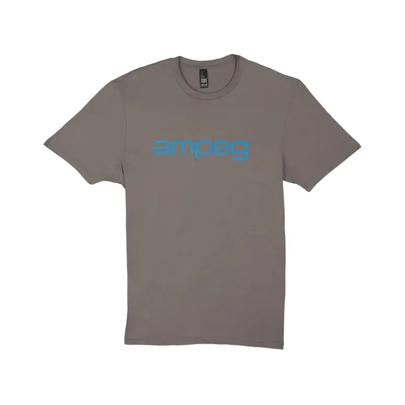 Ampeg Blueline Vintage Graphic T-Shirt – Heather Grey – Size M 1