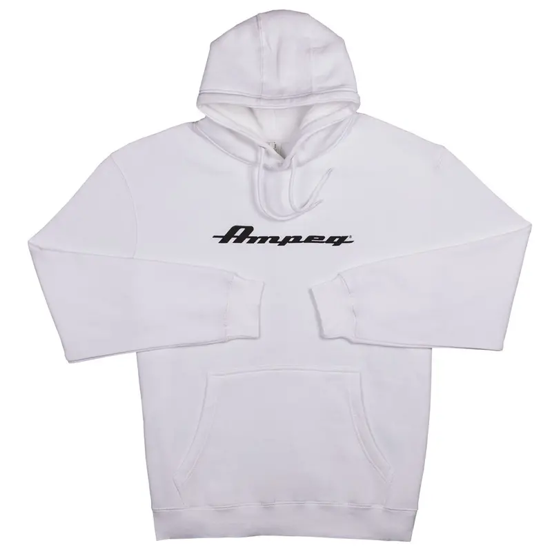 Ampeg Classic White Hoodie – Medium Size 1