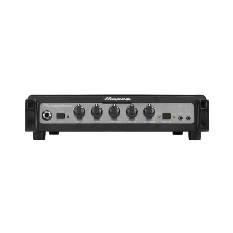 Ampeg Pf-350 Portaflex 350W Bass Amplifier Head 1