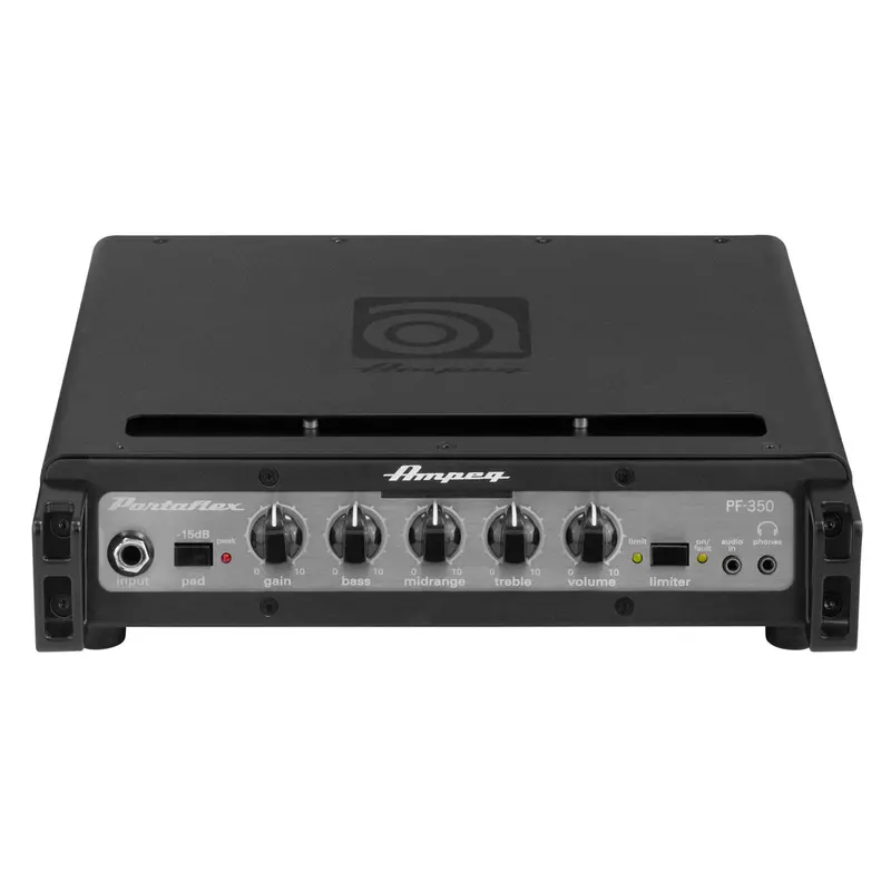 Ampeg Pf-350 Portaflex Bass Amplifier Head 1