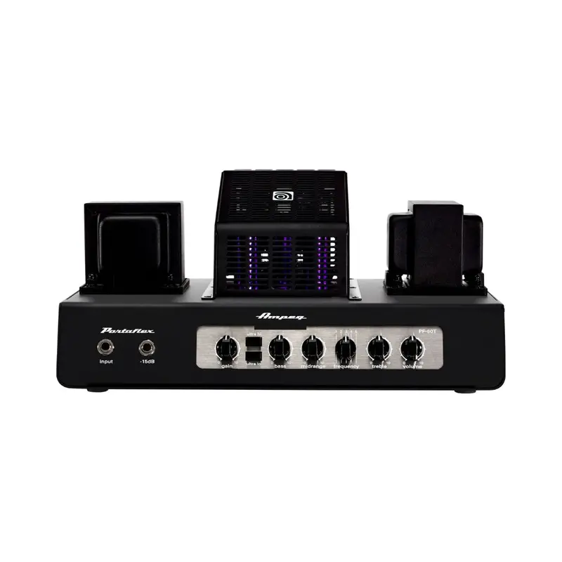 Ampeg Pf-50T Portaflex 50W All-Tube Bass Amplifier Head 1