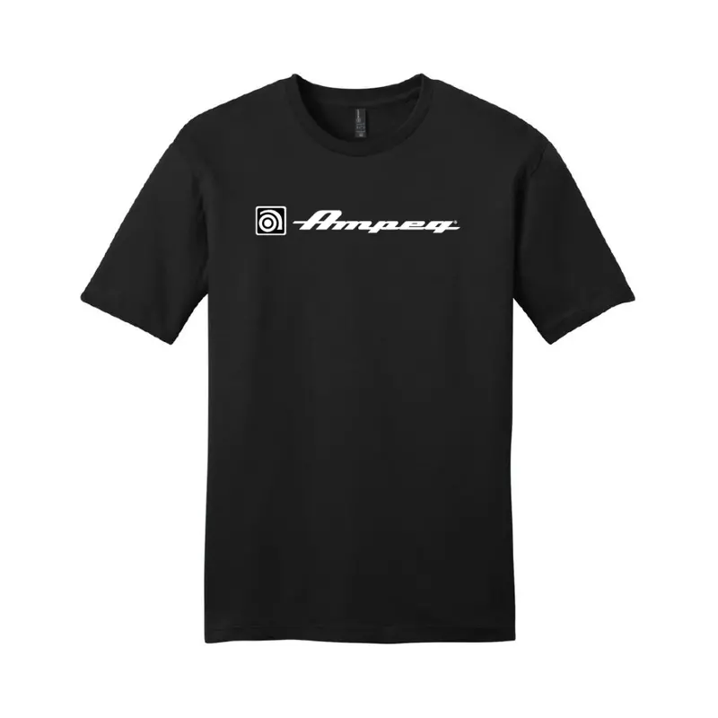 Ampeg Script And Clamshell Logo T-Shirt – Black – Size 2Xl 1