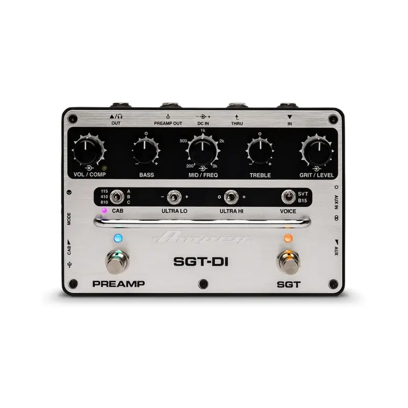 Ampeg Sgt-Di Acoustic Bass Preamp And Direct Box 1