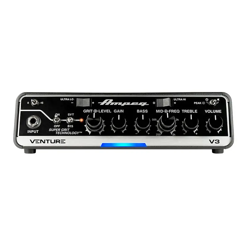 Ampeg Venture V3 Bass Amplifier Head – 300W 1