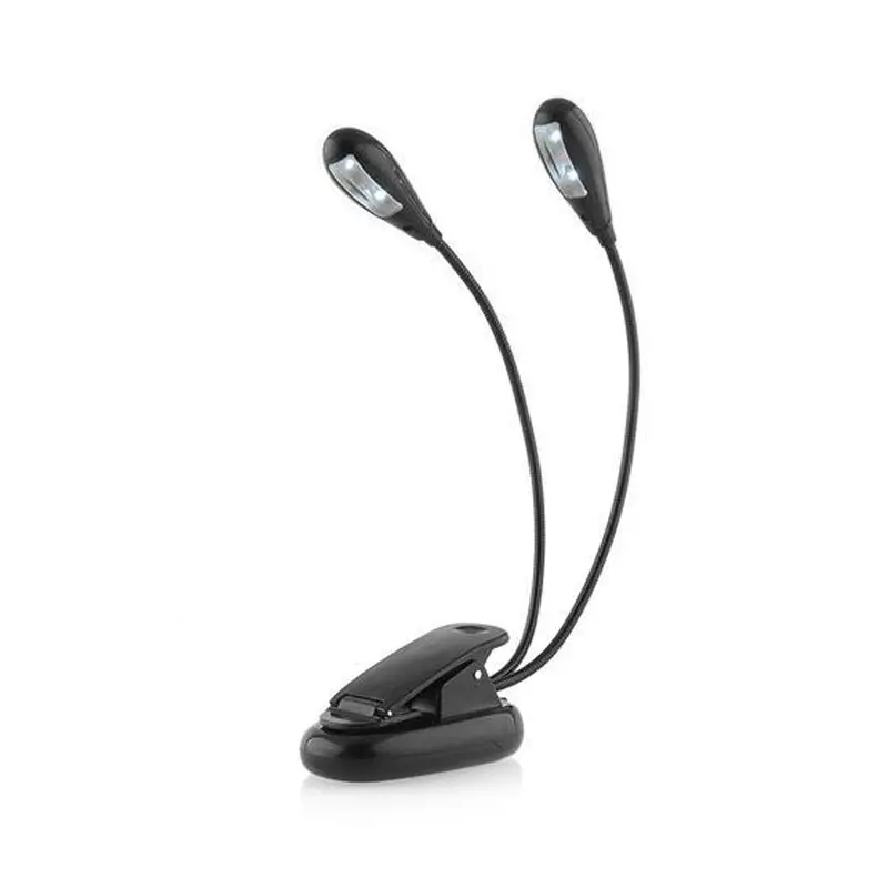 Ams Twin 2-Led Performance Guitar Light 1