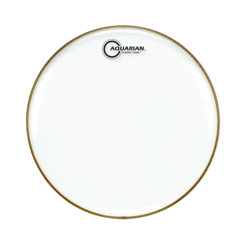Aquarian Classic Clear Drumhead – 8-Inch Snare 1